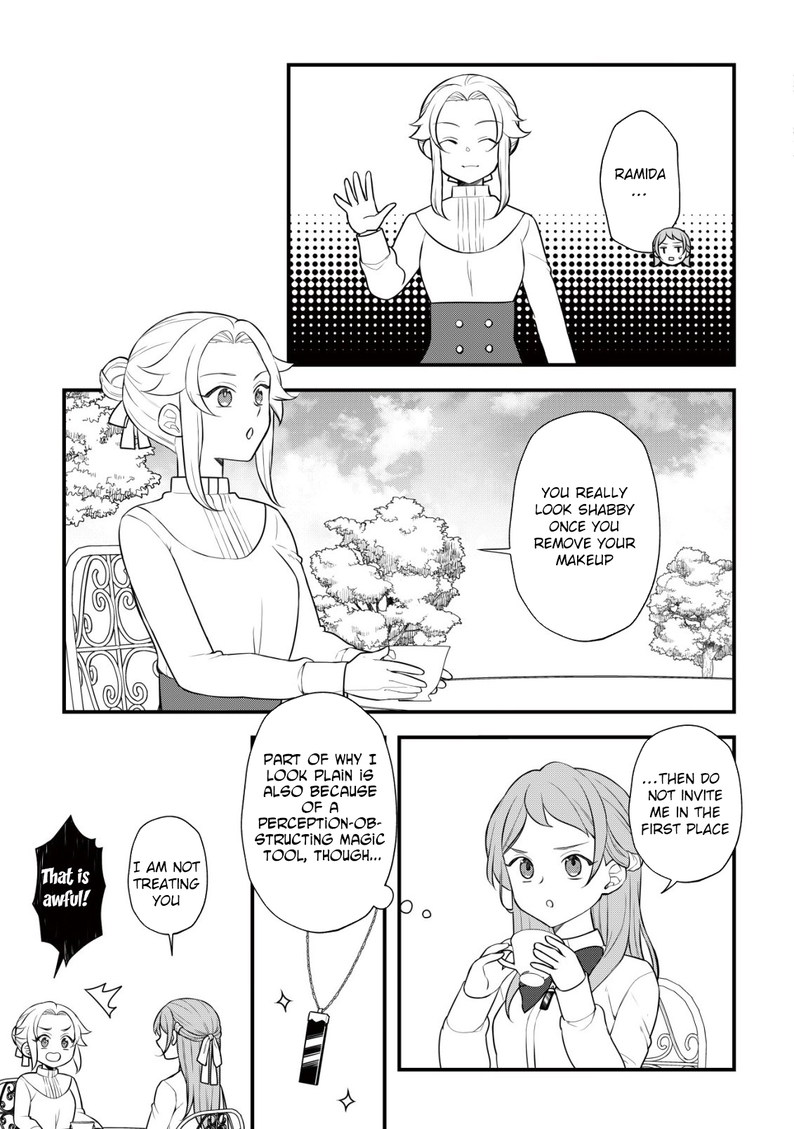 A Former Agriculture Student Can’t Be a Villainess! Chapter 8 Page 18